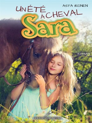 cover image of Un été à cheval Sara